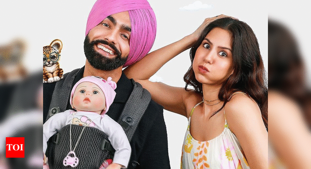 The first look of Ammy Virk and Sonam Bajwa’s ‘Sher Bagga’ impresses all | Punjabi Movie News