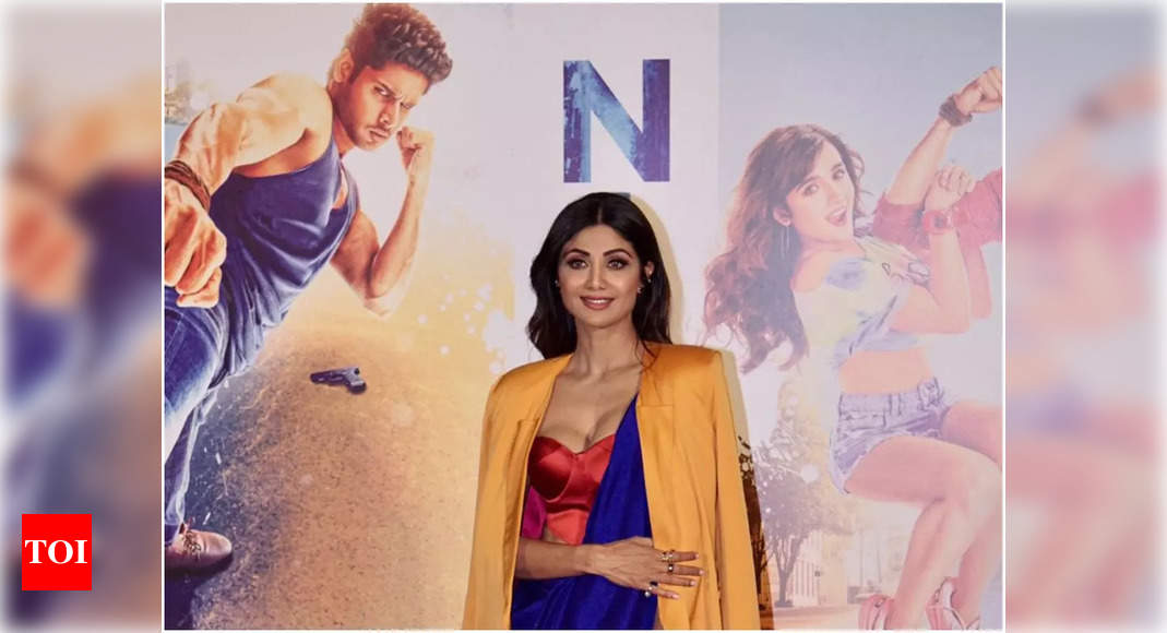 Shilpa Shetty sportingly replies to question on Raj Kundra and tough times, says, ‘Last 2 years have been difficult for me and a lot of people’ | Hindi Movie News