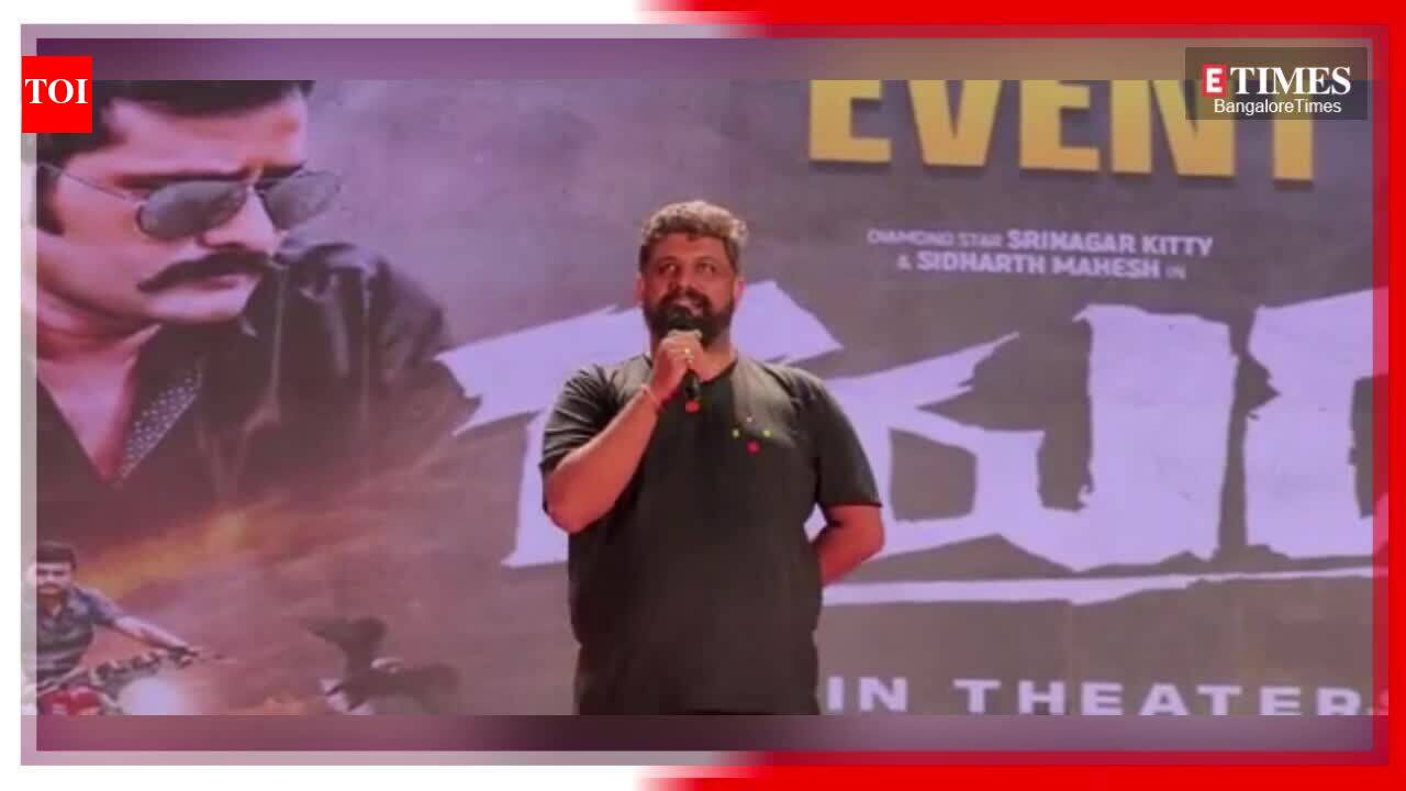 Raghu Dixit at Garuda pre-release event