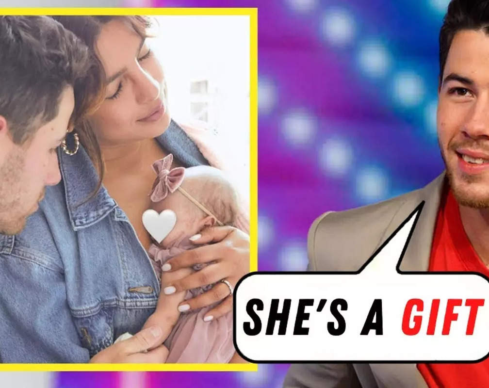 
Nick Jonas gushes over his and Priyanka Chopra's daughter Malti Marie, says 'She's a GIFT'
