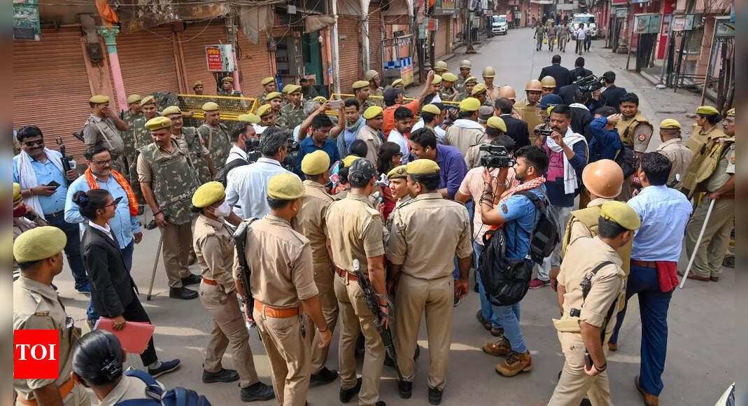 Gyanvapi mosque case: Varanasi court removes commissioner for leaking information