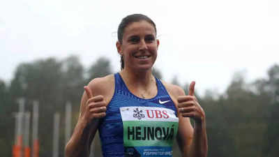 Two-time athletics world champion Zuzana Hejnova retires