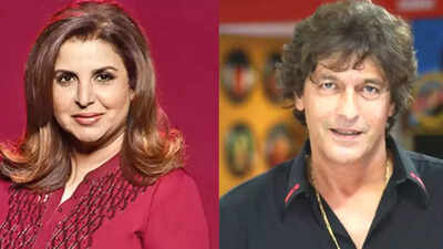 Farah Khan confesses she had a crush on Chunky Panday; says 'After working with him, I am glad that nothing happened between us'