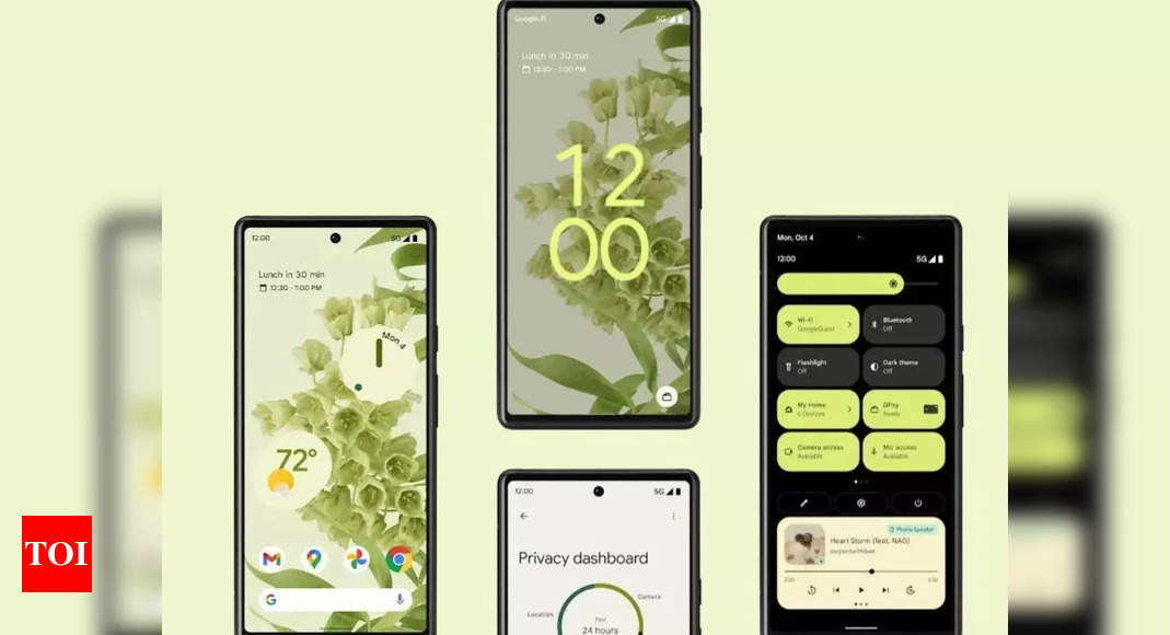 nokia:  Nokia 2.4 starts receiving Android 12 update – Times of India