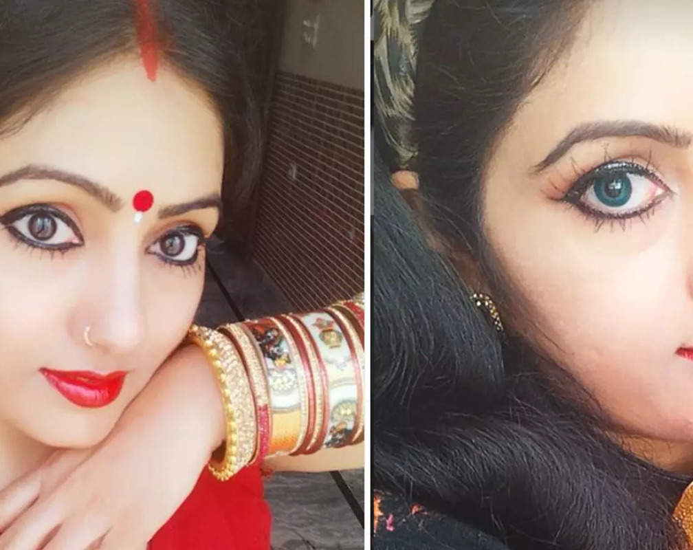 
Late Sridevi’s doppelganger Dipali Choudhary’s videos go viral; netizens surprised by uncanny resemblance
