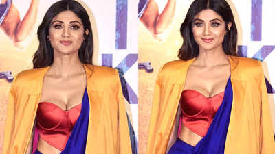 Shilpa Shetty New Sex Chudae - Shilpa Shetty sportingly replies to question on Raj Kundra and tough times,  says, 'Last 2 years have been difficult for me and a lot of people' | Hindi  Movie News - Times of India