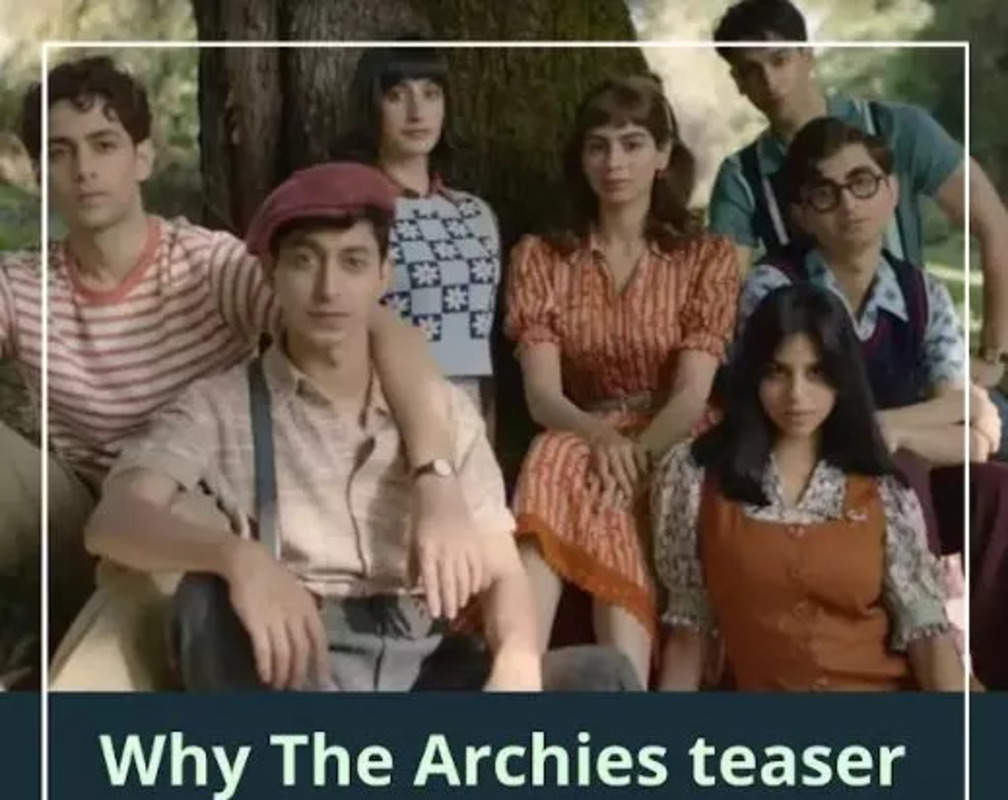 
Why The Archies teaser gets full marks for styling
