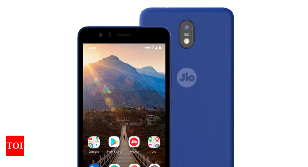 jio smartphone 4499