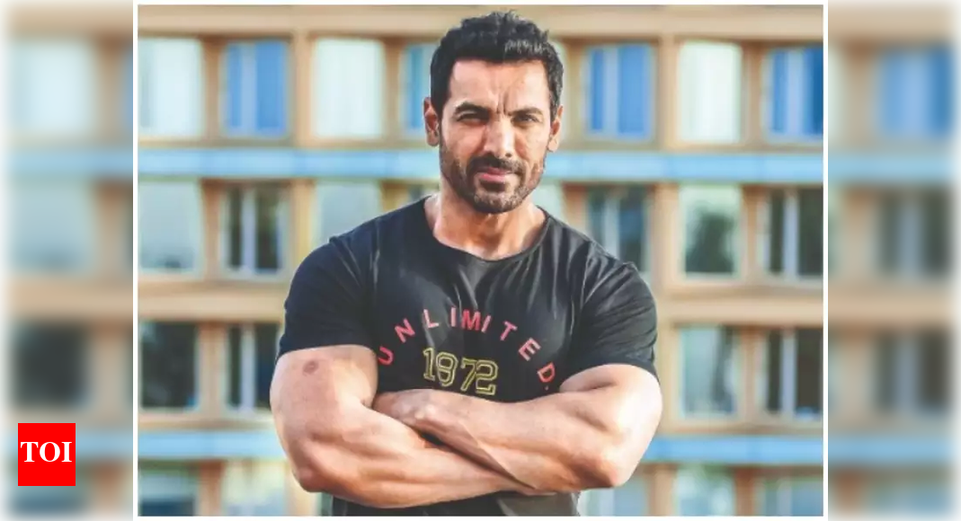 John Abraham: We can’t compete with Hollywood’s budgets for sci-fi films, I am trying to make the best with what I have – Times of India