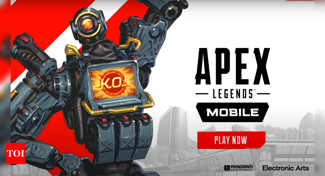 apex legends mobile:  Apex Legends Mobile now available in India – Times of India