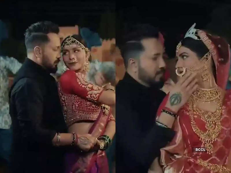 Swayamvar – Mika Di Vohti: Mika Singh's wedding song video features brides from Kashmir to Kanyakumari - Times of India