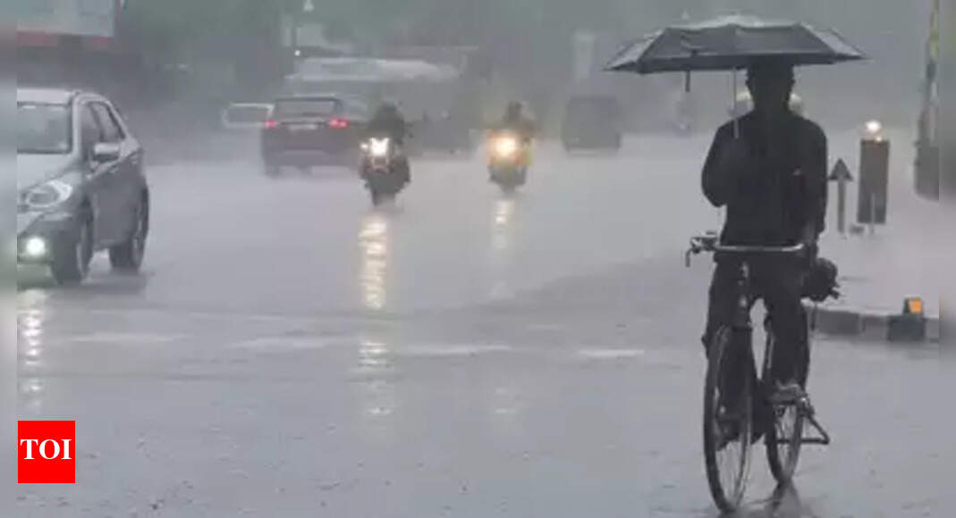 Rains continue in Kerala, orange alert in nine districts