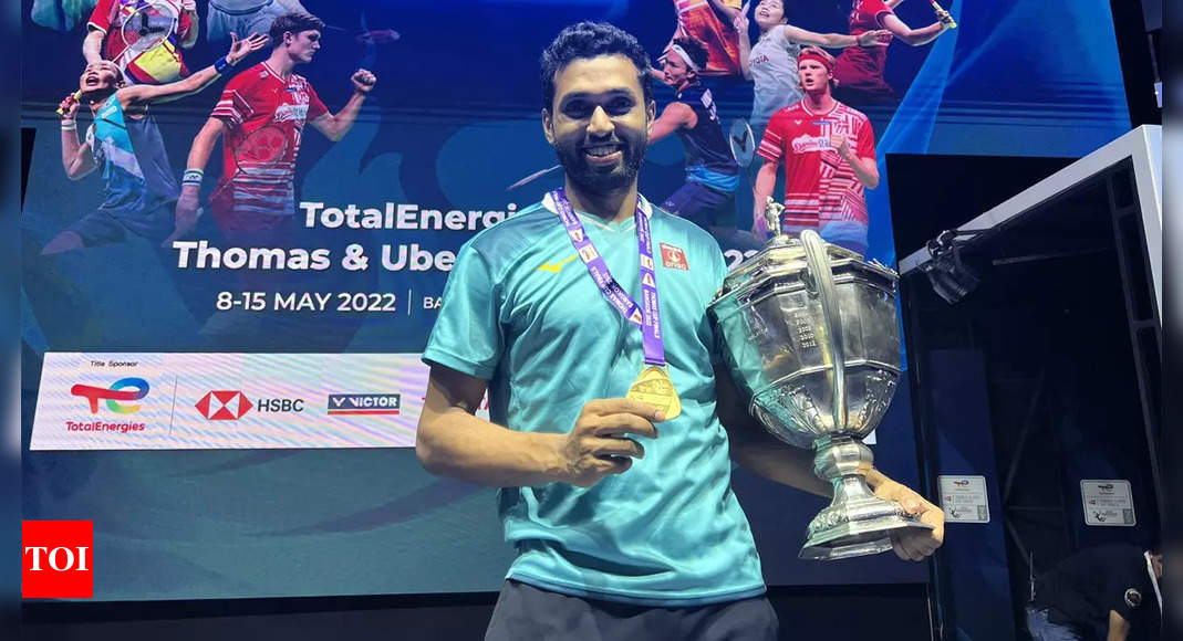 Thomas Cup: We knew we had the ability to get a medal, says HS Prannoy | Badminton News
