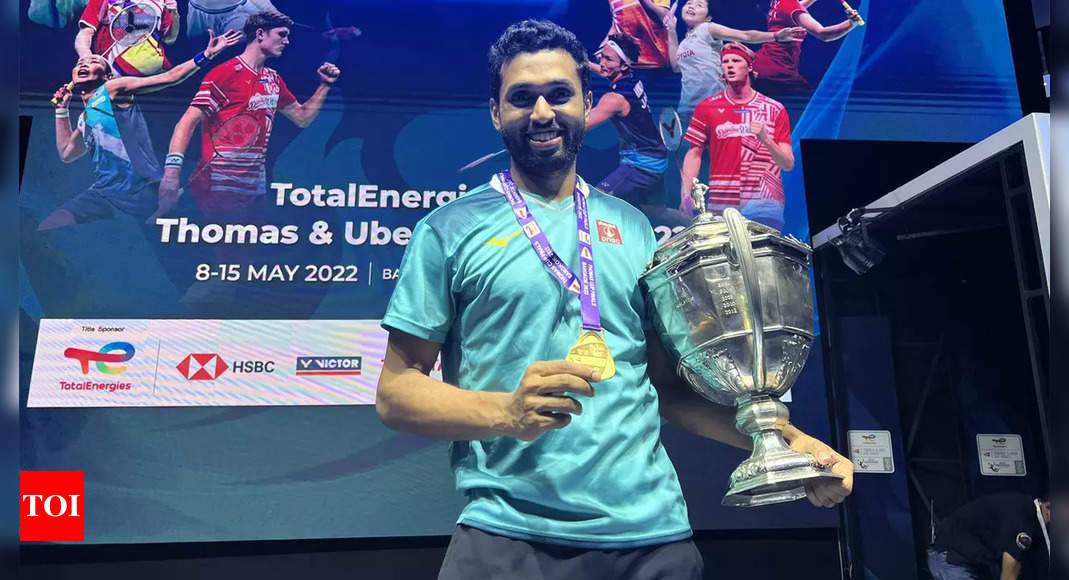 Thomas Cup: We knew we had the ability to get a medal, says HS Prannoy | Badminton News – Times of India