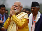 20 images from PM Modi's Nepal visit