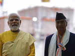 20 images from PM Modi's Nepal visit