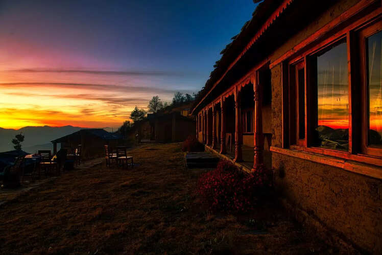 The Goat Village, Garhwal, Uttarakhand