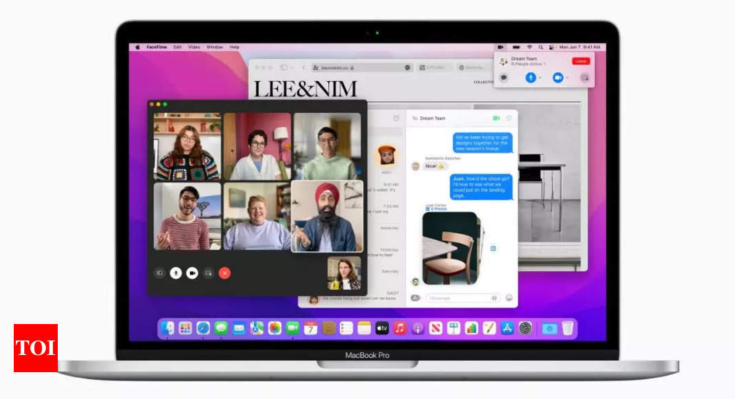 controle universal: Apple lança macOS Monterey 12.4: Principais recursos