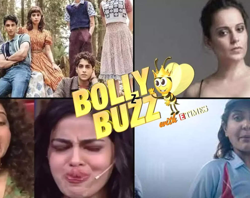 
Bolly Buzz: Kangana Ranaut takes an indirect dig at Ananya Panday; 'The Archies' teaser gets trolled
