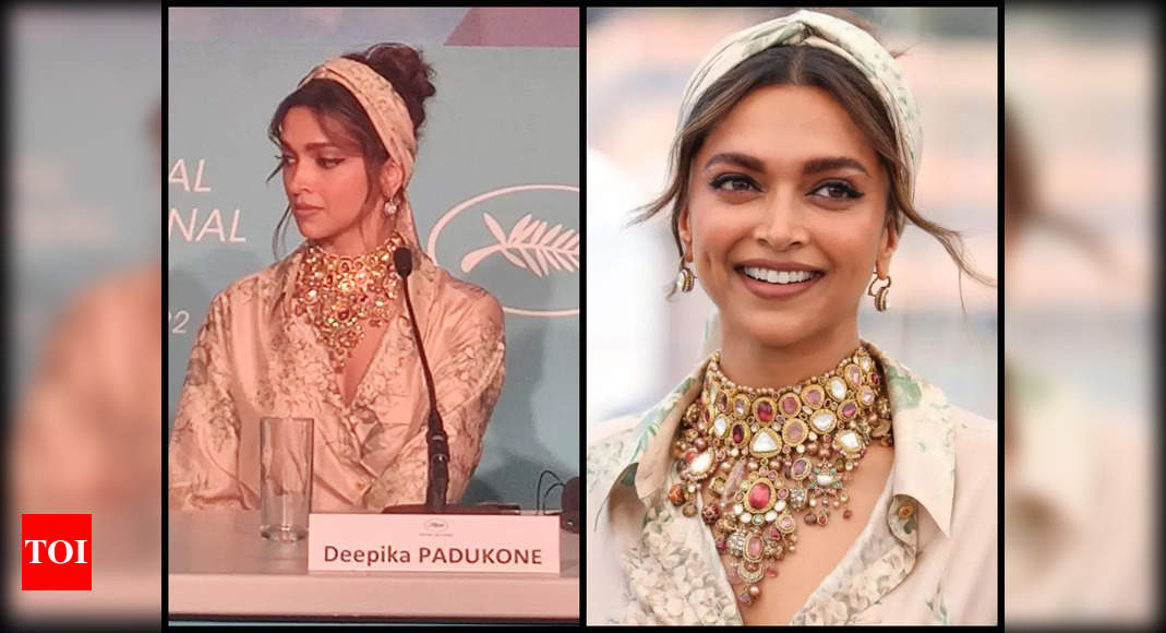 Deepika Padukone’s videos from the jury table at Cannes Film Festival 2022 go viral; Fans hail the Queen – Times of India