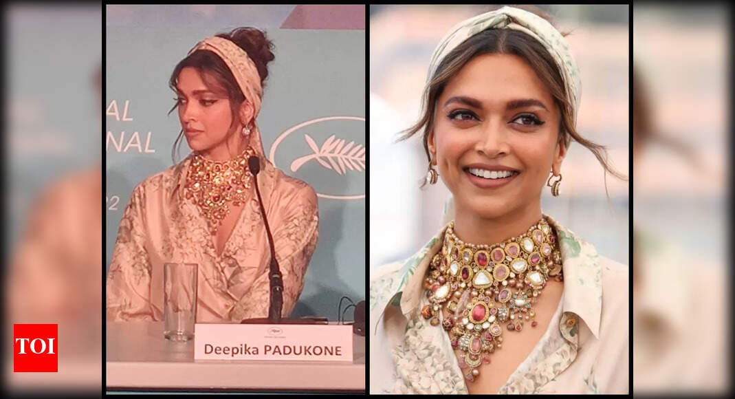 Deepika Padukone stuns at Louis Vuitton's 2023 Cruise show in San Diego -  Times of India