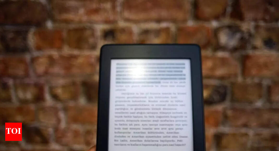 indiatimes.com - Arghanshu Bose - iot: Explained: What is electronic paper display technology and how can it enhance IoT applications - Times of India