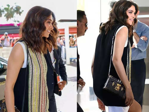 Cannes 2022: Deepika Padukone dons Louis Vuitton sequined dress for jury  dinner, photos go viral