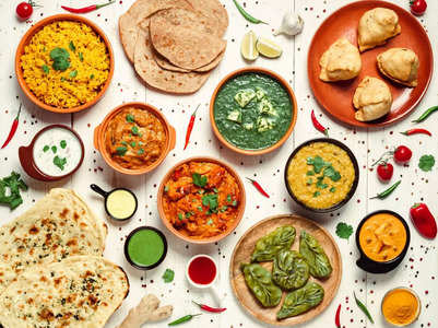 Can you lose weight with Indian food?
