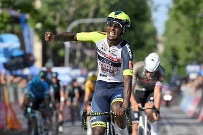 Girmay wins Giro stage 10 as Lopez retains pink jersey