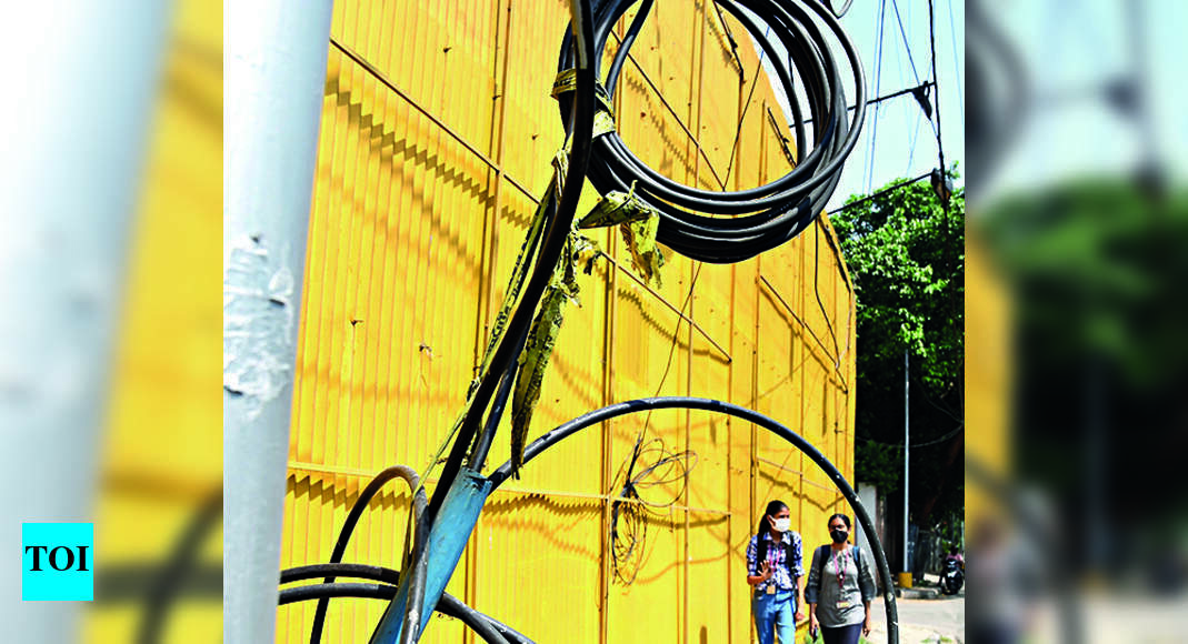 Removes Illegal Cables, Serves Notice On Erring Firms