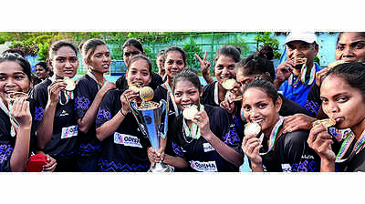 Hockey India Sr title: Odisha girls are the new champs