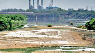 Yamuna levels drop, water scarcity worsens in Delhi