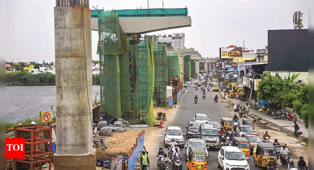 Poonamallee Metro Rail Construction Set To Begin In The Western