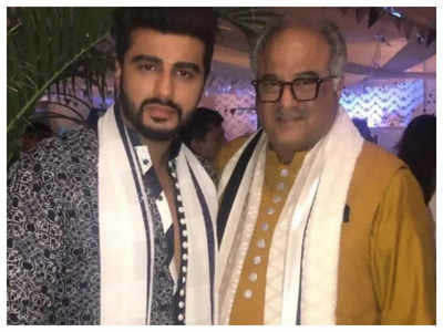 Arjun Kapoor reveals he has 'never taken anything' from his father Boney Kapoor after becoming an actor