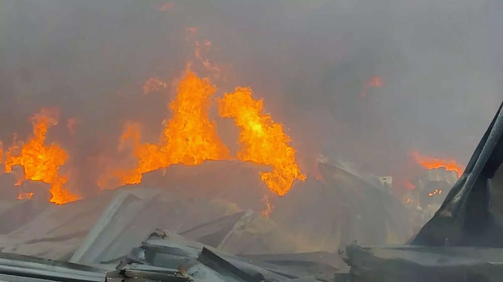 Fire at chemical godown in Bhiwandi