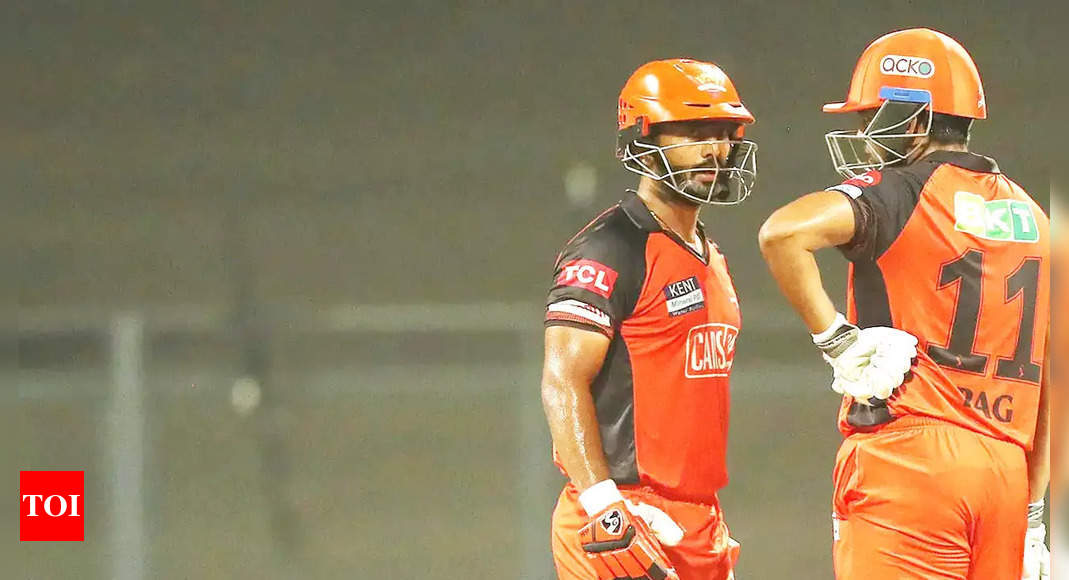IPL 2022, MI vs SRH: Sunrisers Hyderabad captain Kane Williamson praises Rahul Tripathi after win over Mumbai Indians | Cricket News