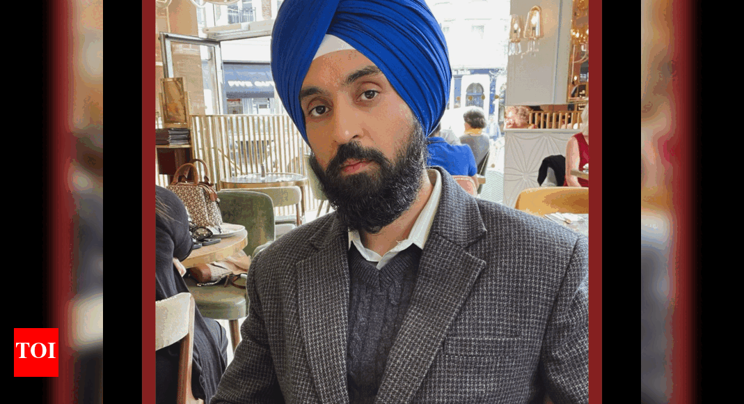 Diljit Dosanjh wraps the shoot of Shaheed Jaswant Singh Khalra’s biopic – Times of India