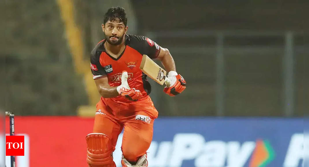 IPL 2022, SRH vs MI: Sunrisers Hyderabad’s Rahul Tripathi ‘trying to learn’ from every situation | Cricket News – Times of India