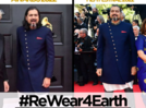 'Fashion can be trendy, twice': Ricky Kej makes a statement at Cannes 2022
