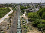 These images show how the water train quench thirst of Rajasthan's Pali district