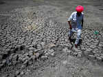 These images show how the water train quench thirst of Rajasthan's Pali district