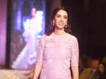 Diplomats walk the ramp for a cause