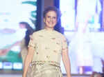 Diplomats walk the ramp for a cause