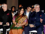 Diplomats walk the ramp for a cause