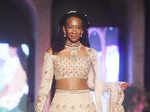 Diplomats walk the ramp for a cause