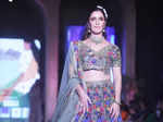 Diplomats walk the ramp for a cause