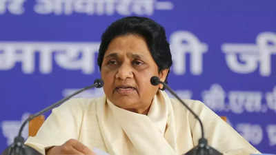 BJP targeting religious places to divert people's attention from issues like unemployment, inflation: Mayawati