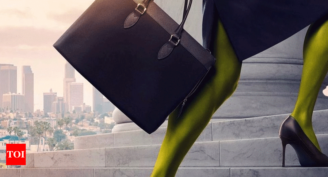 'She-Hulk: Attorney at Law' trailer unveiled, series to premiere in August - Times of India