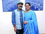 Deepak Kabir and Veena