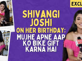 Shivangi Joshi celebrates birthday with ETimes TV, says wants to buy a bike as a gift for herself